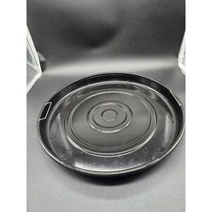 12" Enamel Liner Pan For Nuwave Pro Plus Infrared Oven Part # 26010
